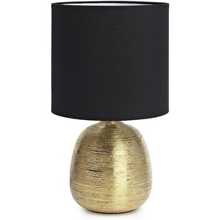 Lampa stołowa Oscar 20 czarna ze złotem | Markslojd