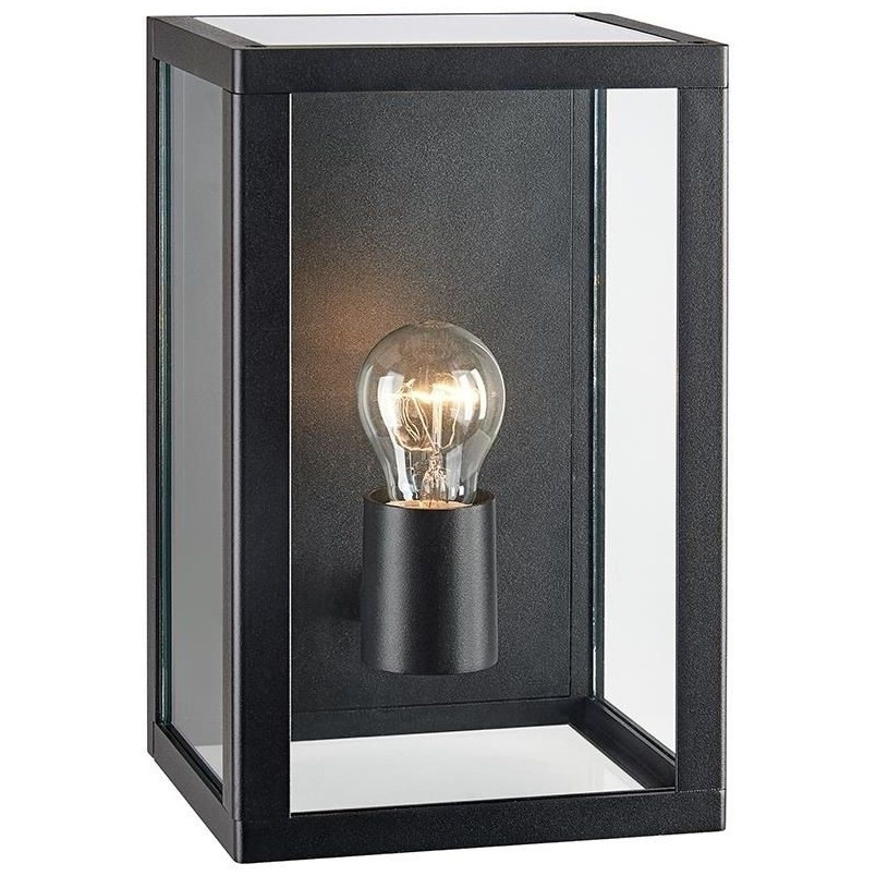 Kinkiet zewnętrzny Pelham czarny Markslojd | Lampa ogrodowa IP44