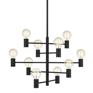Lampa sufitowa dekoracyjna Paris 69cm czarna Markslojd