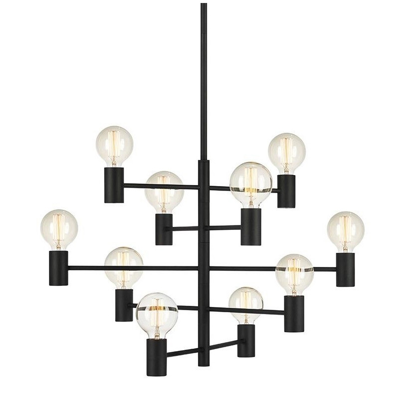 Lampa Sufitowa Paris Czarna | Markslojd - Elegancki Design