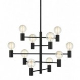 Lampa Sufitowa Paris Czarna | Markslojd - Elegancki Design
