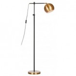 Lampa podłogowa Chester, miedź - Markslojd | Industrialny design