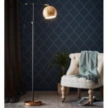 Lampa podłogowa Chester, miedź - Markslojd | Industrialny design