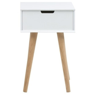 Szafka nocna Actona Mitra 40cm - Skandynawski Design