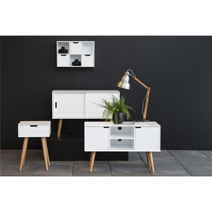 Szafka nocna Actona Mitra 40cm - Skandynawski Design