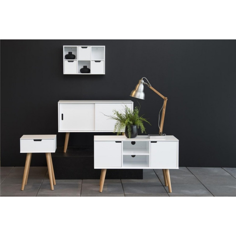 Szafka nocna Actona Mitra 40cm - Skandynawski Design