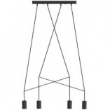 Lampa sufitowa Imbria II 4 punktowa czarna - Nowodvorski