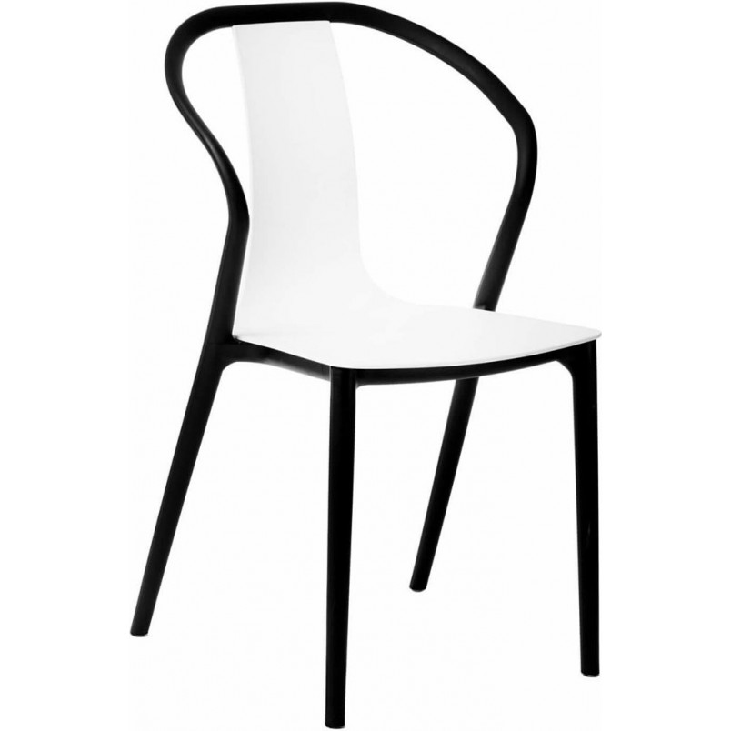 Krzesło Bella D2 Design - Białe, z podłokietnikami - Kup teraz!