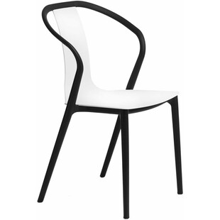 Krzesło Bella D2 Design - Białe, z podłokietnikami - Kup teraz!