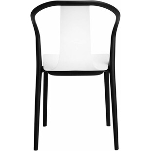 Krzesło Bella D2 Design - Białe, z podłokietnikami - Kup teraz!