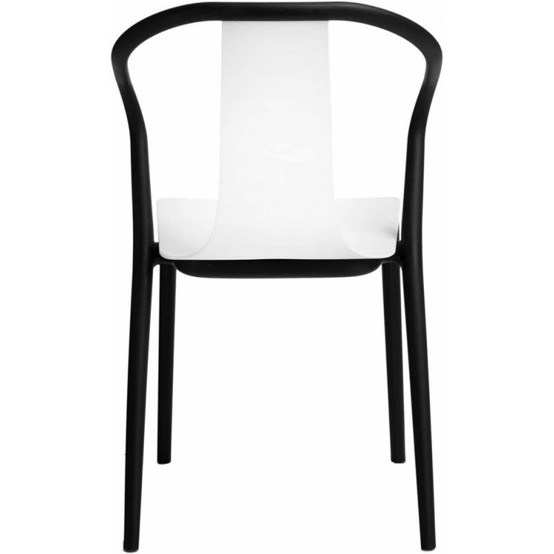 Krzesło Bella D2 Design - Białe, z podłokietnikami - Kup teraz!