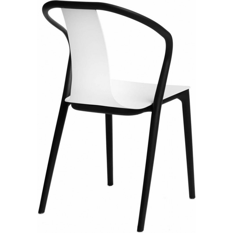 Krzesło Bella D2 Design - Białe, z podłokietnikami - Kup teraz!