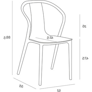 Krzesło Bella D2 Design - Białe, z podłokietnikami - Kup teraz!