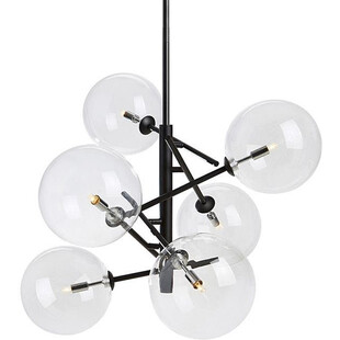Lampa Andrew VI Markslojd - Szklane Kule | Elegancki Żyrandol