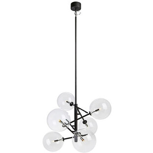 Lampa Andrew VI Markslojd - Szklane Kule | Elegancki Żyrandol