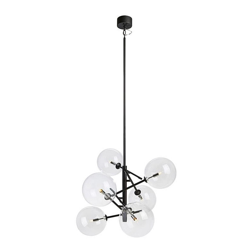 Lampa Andrew VI Markslojd - Szklane Kule | Elegancki Żyrandol