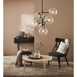Lampa Andrew VI Markslojd - Szklane Kule | Elegancki Żyrandol