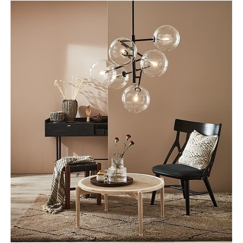 Lampa Andrew VI Markslojd - Szklane Kule | Elegancki Żyrandol
