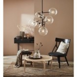 Lampa Andrew VI Markslojd - Szklane Kule | Elegancki Żyrandol