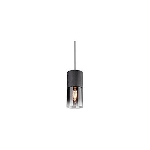 Lampa wisząca Robin Trio - szkło dymione, E27 | Kup online