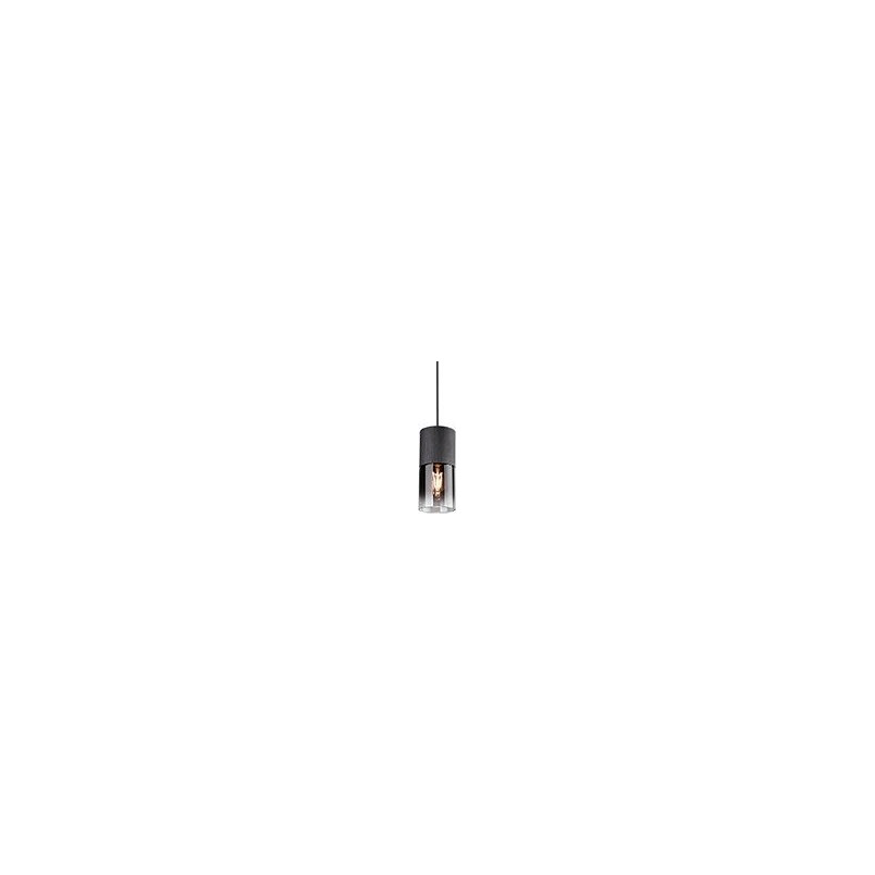Lampa wisząca Robin Trio - szkło dymione, E27 | Kup online