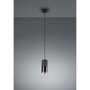 Lampa wisząca Robin Trio - szkło dymione, E27 | Kup online