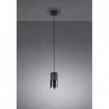 Lampa wisząca Robin Trio - szkło dymione, E27 | Kup online
