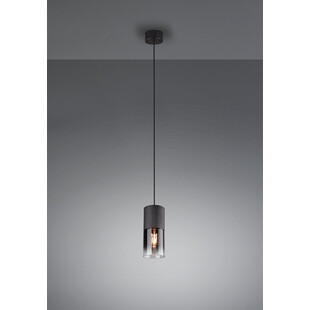 Lampa wisząca Robin Trio - szkło dymione, E27 | Kup online
