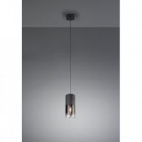 Lampa wisząca Robin Trio - szkło dymione, E27 | Kup online