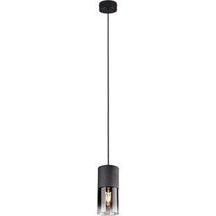 Lampa wisząca Robin Trio - szkło dymione, E27 | Kup online