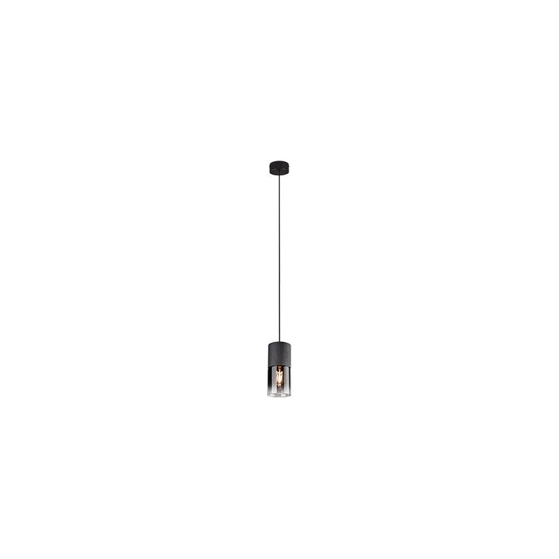 Lampa wisząca Robin Trio - szkło dymione, E27 | Kup online