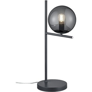Lampa stołowa Trio Pure - Szkło dymione, elegancja i styl