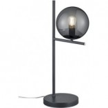 Lampa stołowa Trio Pure - Szkło dymione, elegancja i styl