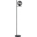 Lampa podłogowa Trio Pure - Szkło Dymione | Elegancki Design