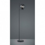 Lampa podłogowa Trio Pure - Szkło Dymione | Elegancki Design