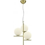 Lampa Mosiężna Wisząca Pure III | Trio - Elegancki Design