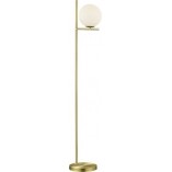 Lampa podłogowa mosiężna Pure | Trio - Elegancki design