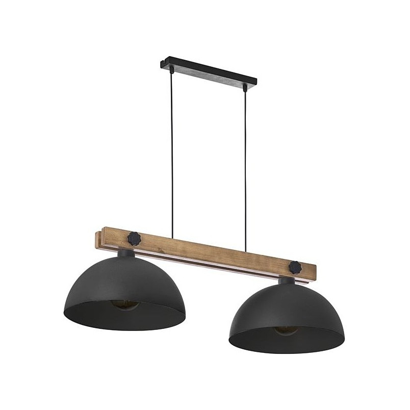 Lampa Wisząca Oslo II Czarna | TK Lighting - Kup Teraz!