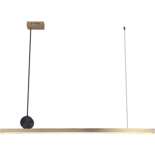 Lampa mosiężna wisząca Boogie LED | Step Into Design