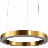 Lampa mosiężna Circle LED 80cm | Step Into Design