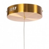 Lampa mosiężna Circle LED 80cm | Step Into Design