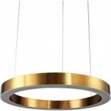 Lampa mosiężna Circle LED 60cm | Step Into Design