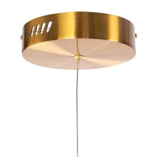 Lampa mosiężna Circle LED 60cm | Step Into Design