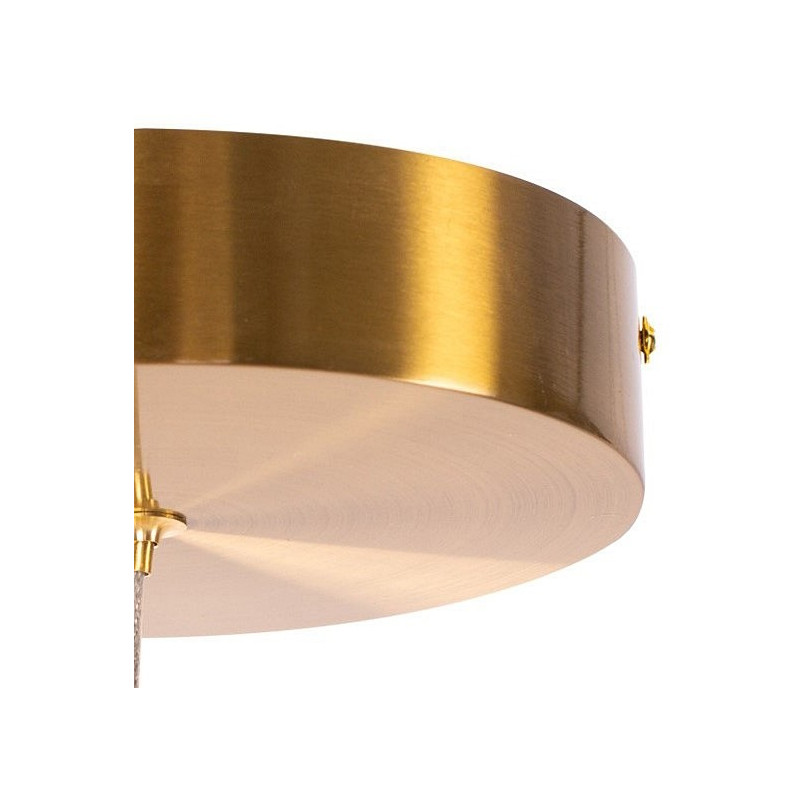 Lampa mosiężna Circle LED 60cm | Step Into Design