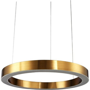 Lampa mosiężna wisząca Circle LED 40cm Step Into Design