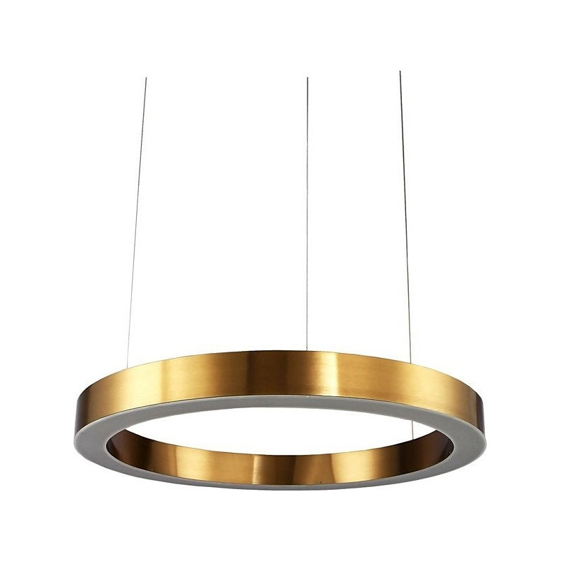 Lampa mosiężna Circle LED - Step In Design | Nowoczesny design
