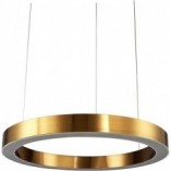 Lampa mosiężna Circle LED - Step In Design | Nowoczesny design