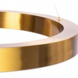 Lampa mosiężna Circle LED - Step In Design | Nowoczesny design