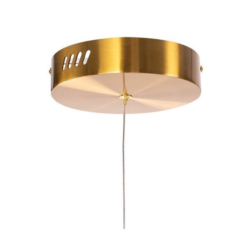 Lampa mosiężna Circle LED - Step In Design | Nowoczesny design