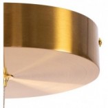 Lampa mosiężna Circle LED - Step In Design | Nowoczesny design